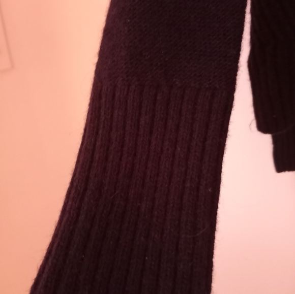 Smart Set navy blue knit sweater with side zipper (size L) - Picture 6 of 6